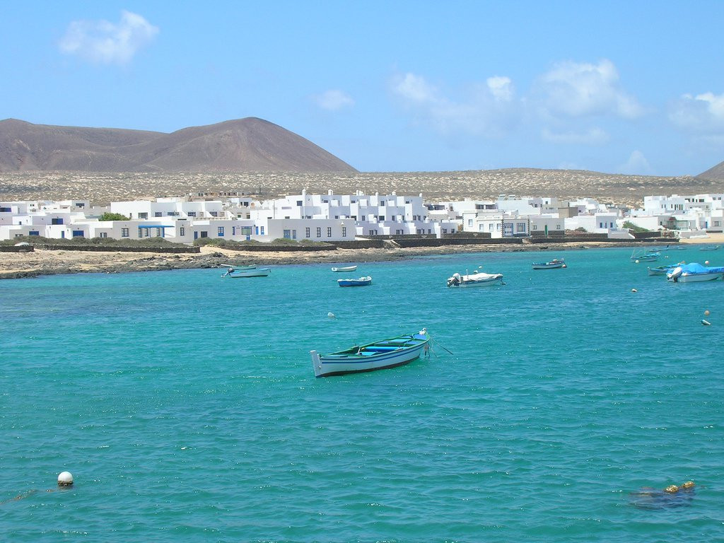 Ла-Грасиоса остров, Канарские острова, фото № 31774 – фотографии Канарских островов