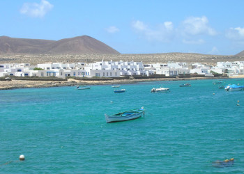 Ла-Грасиоса остров, Канарские острова, фото № 31774 – фотографии Канарских островов