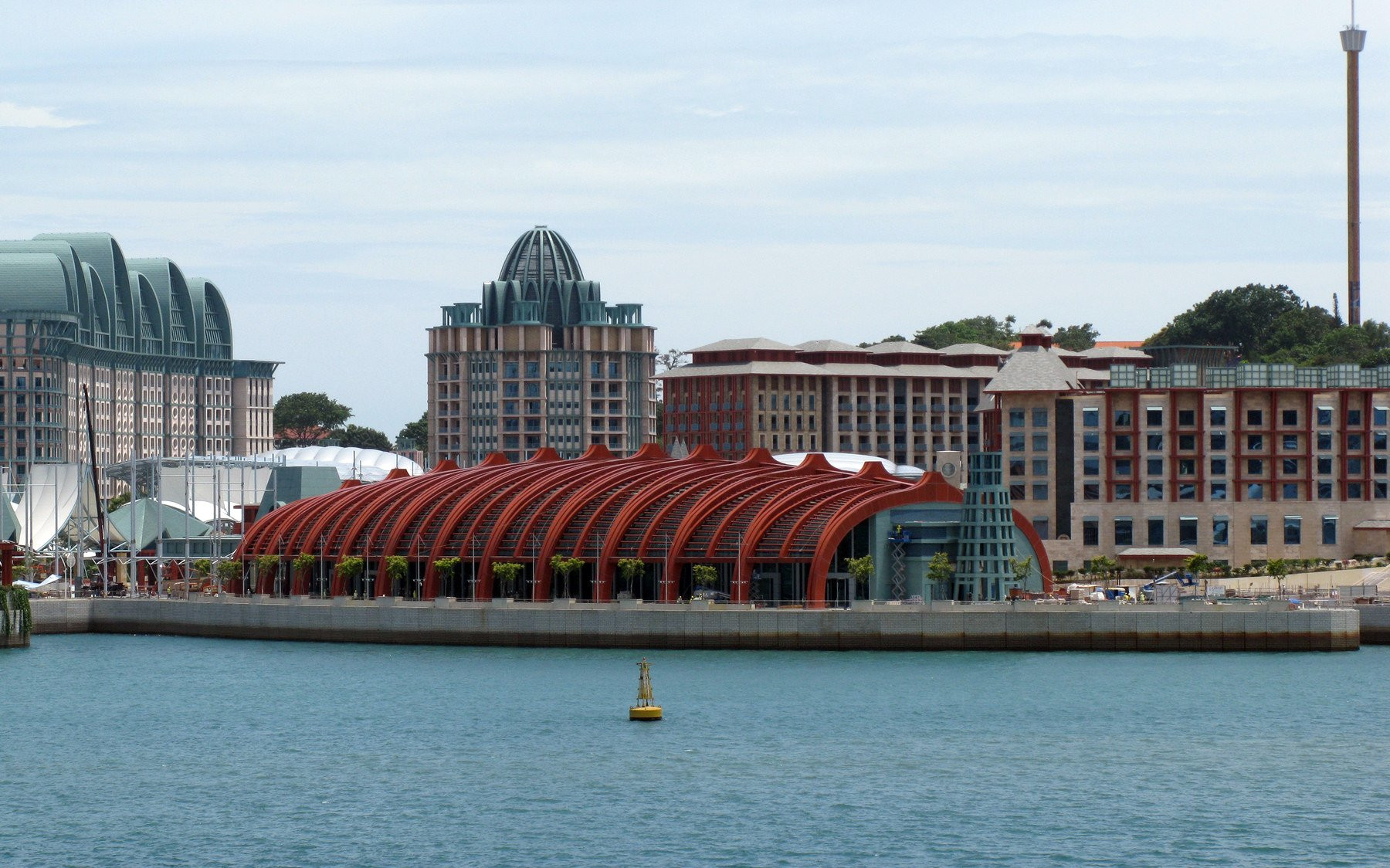 RESORT WORLD SENTOSA – фотографии Сингапура