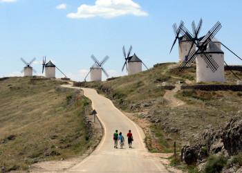 Ветряные мельницы в Консуэгре. Фото 6 – фотографии Испании