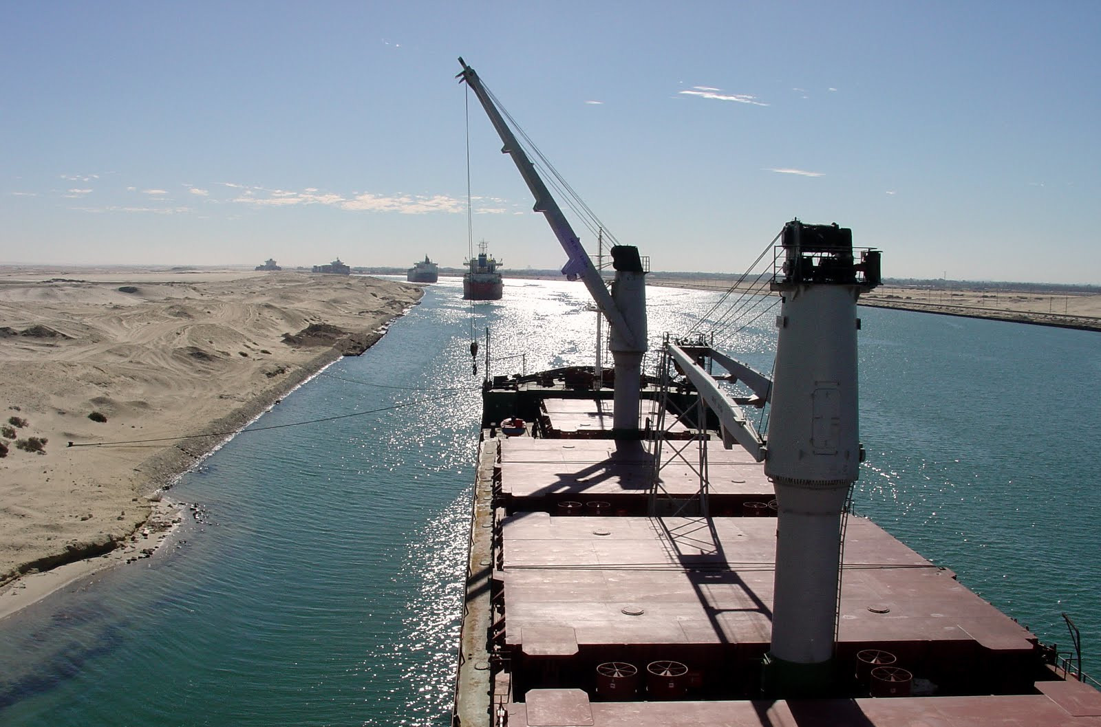 Суэцкий канал (Suez Canal), Египет. Фото 1 – фотографии Египта