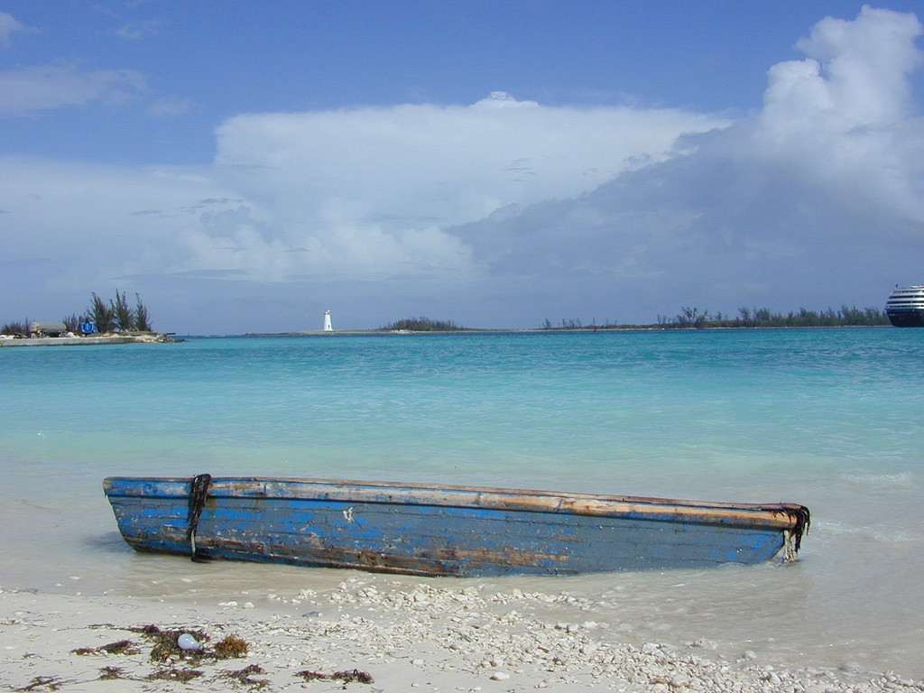 Море в Нью-Провиденс, Багамские острова. Фото 10 – фотографии Багамских островов