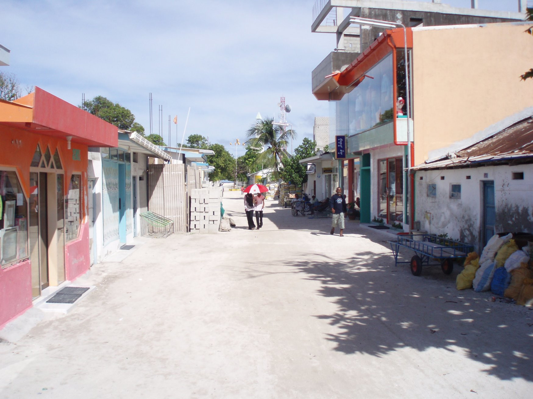 Naifaru – фотографии Мальдивских островов