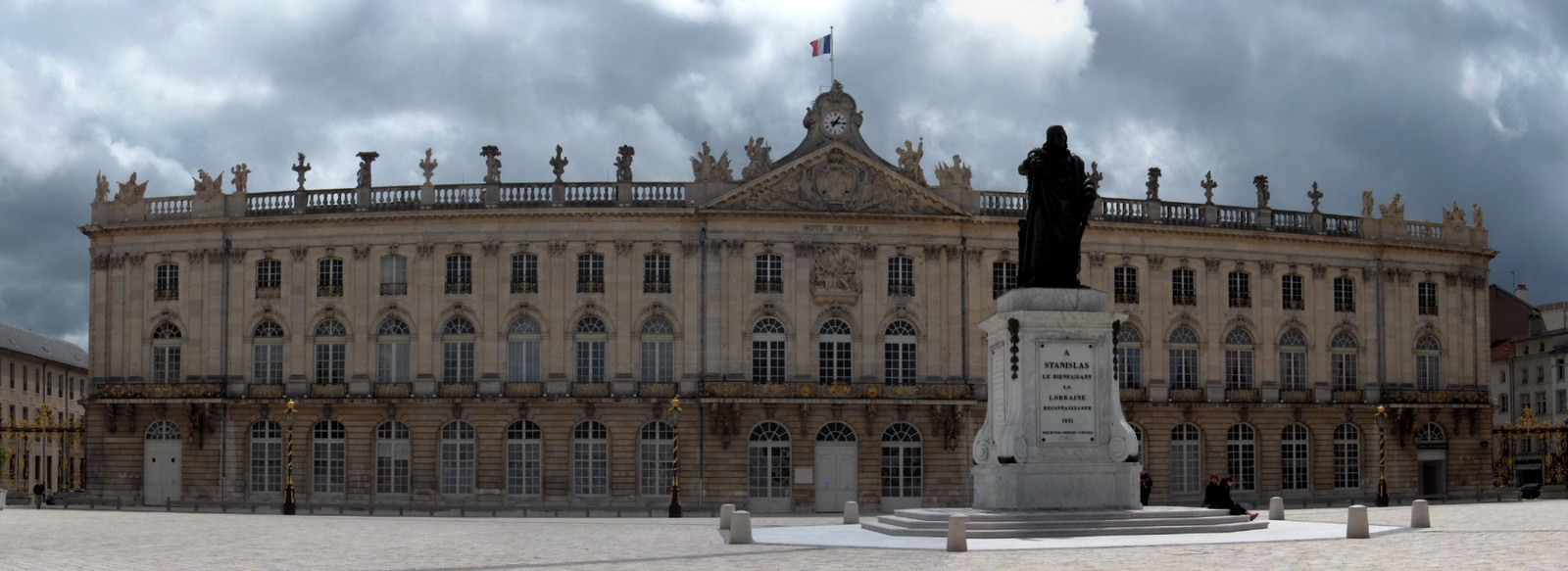 Памятник в Нанси, Франция. Фото 1 – фотографии Франции