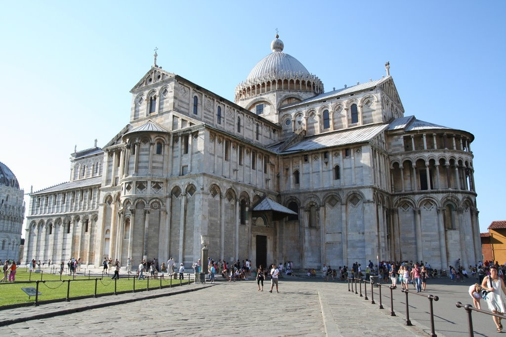 Пизанский собор – фотографии Италии