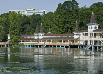 Озеро Хевиз – фотографии Венгрии
