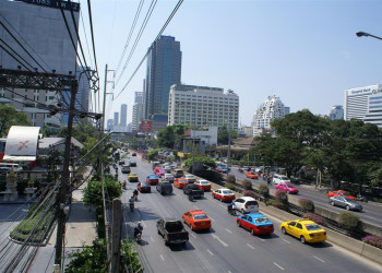 Улица в Бангкоке, Тайланд. Фото 16 – фотографии Таиланда