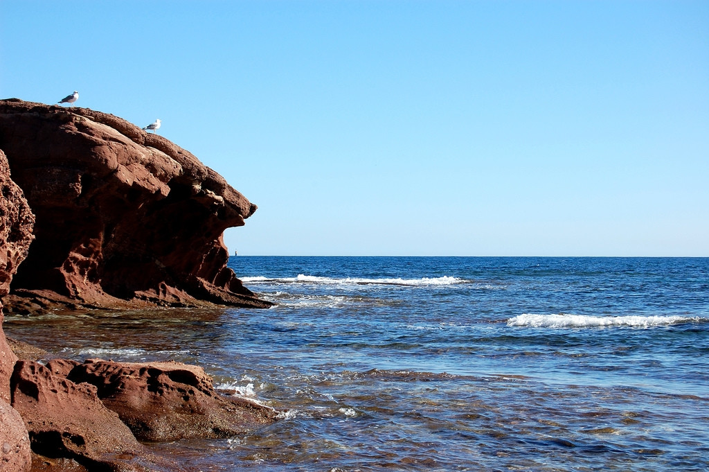 Море в Сен-Рафаэль, Франция. Фото 2 – фотографии Франции