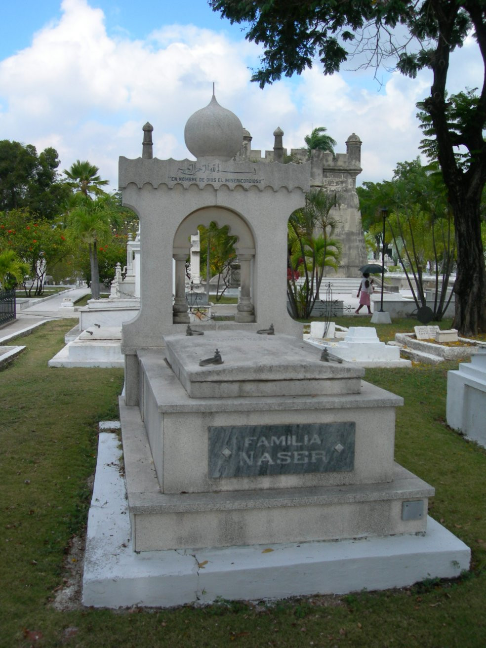 Кладбище в Сантьяго-де- Куба, Куба. Фото 5 – фотографии Кубы