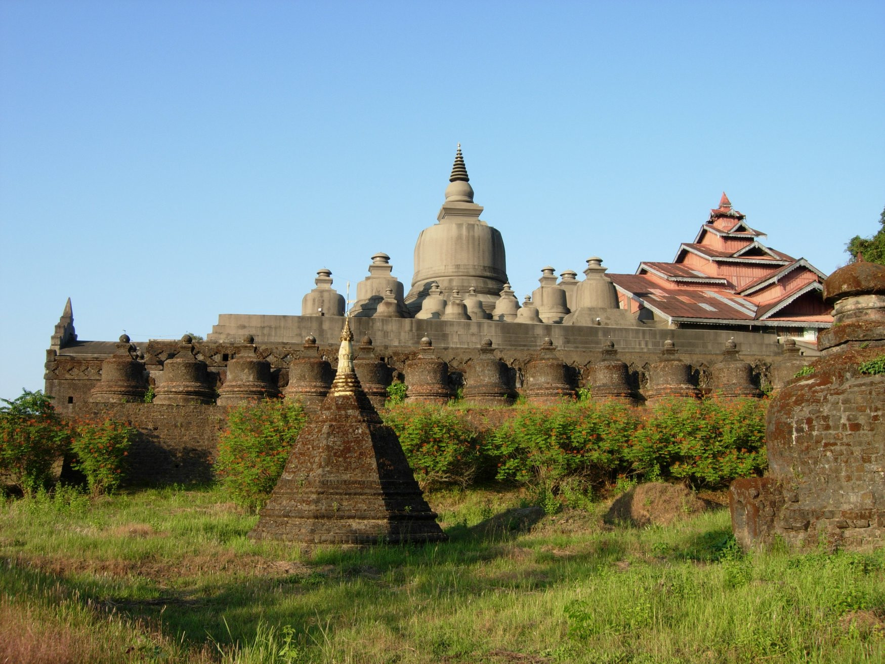 Храм Шиттаун (Shite-thaung Temple) – фотографии Мьянмы