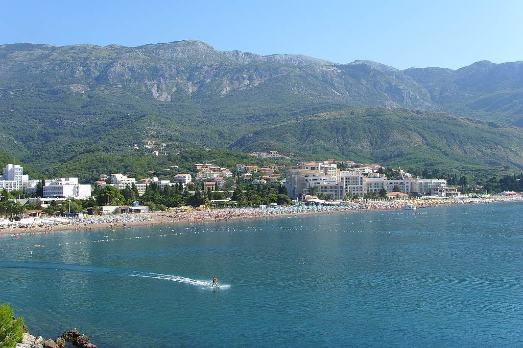 Море в Бечичи, Черногория. Фото 5 – фотографии Черногории