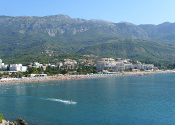 Море в Бечичи, Черногория. Фото 5 – фотографии Черногории