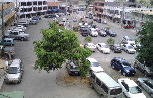 Городская площадь в Мандевиле, Ямайка – фотографии Ямайки