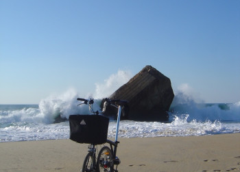 Пляж в Капбретоне, Франция. Фото 4 – фотографии Франции