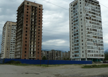 Дома в Пицунда, Абхазия. Фото 1 – фотографии Абхазии