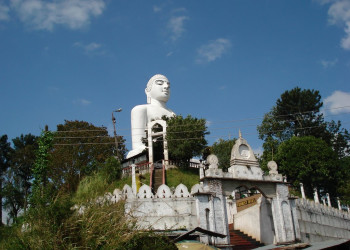 Храм Бахираваканда в Канди на острове Шри-Ланка – фотографии Шри-Ланки