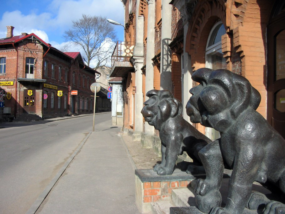 Лимбажи (Limbaži) – фотографии Латвии