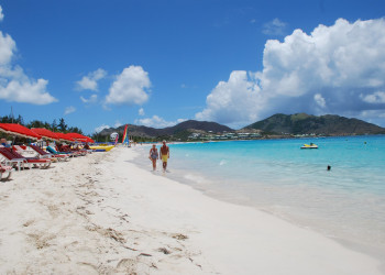 Пляж в Сен-Мартене. Фото 25 – фотографии Сен-Мартена