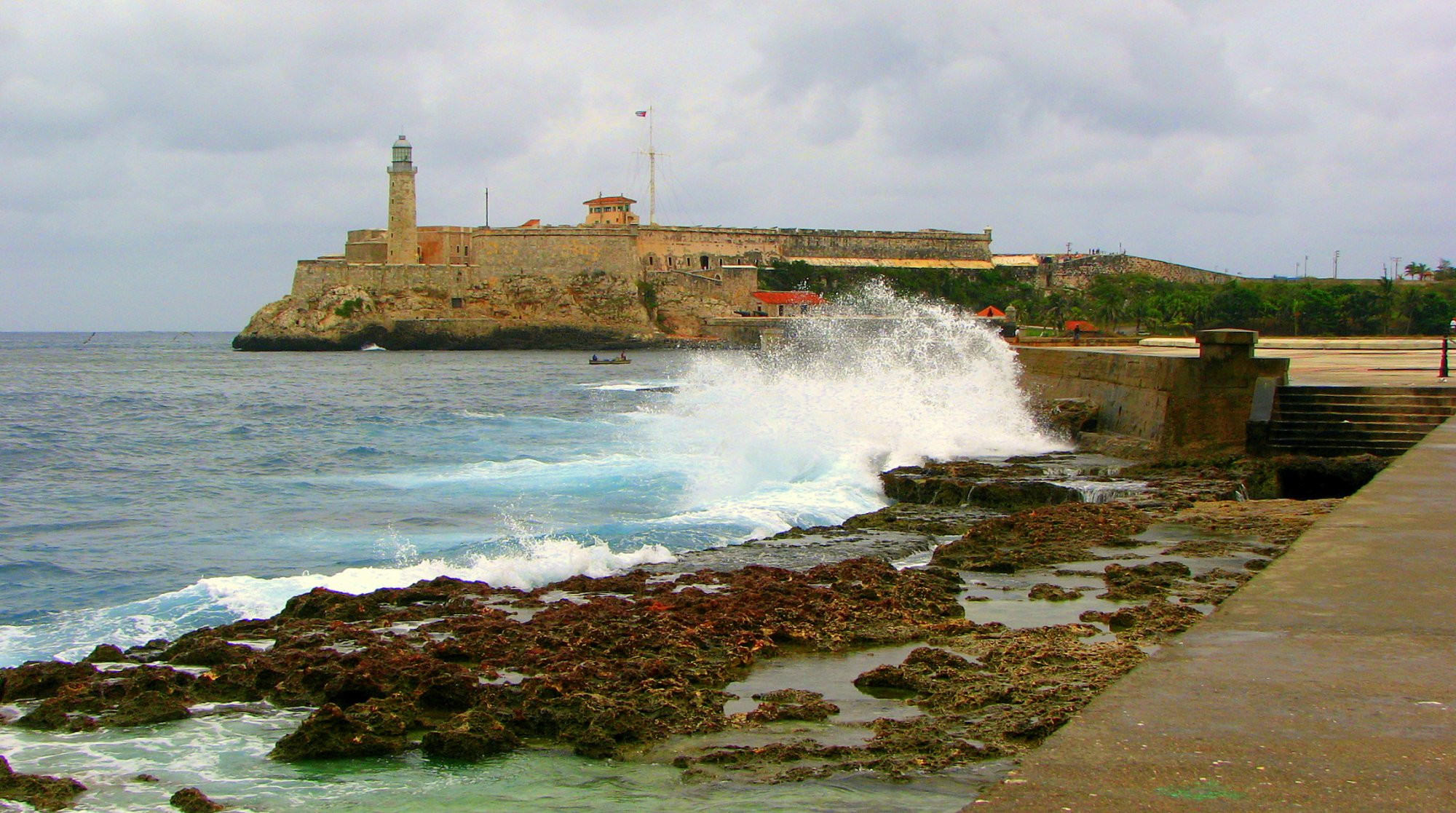 Набережная в Гаване, Куба. Фото 2 – фотографии Кубы