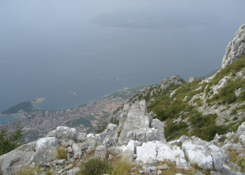 Панорамный вид Макарска, Хорватия. Фото 13 – фотографии Хорватии