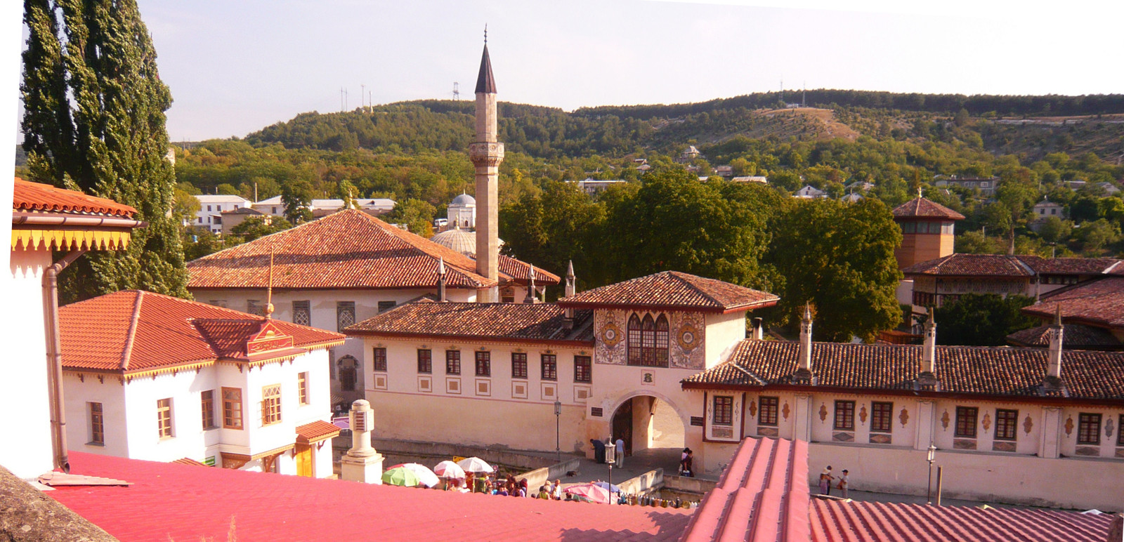 Ханский дворец, Бахчисарай, Крымский п-ов, Россия – фотографии России