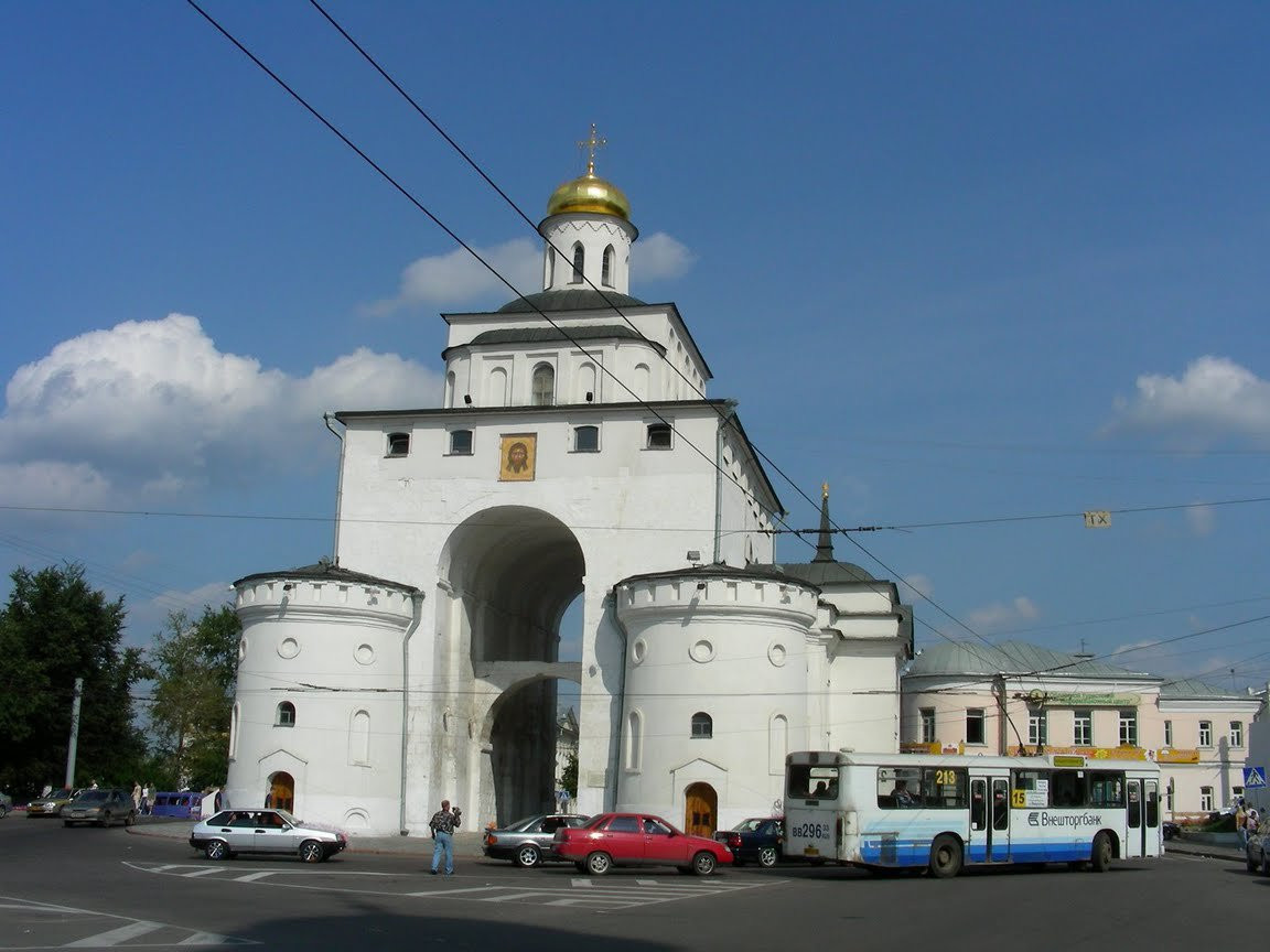 Храм в Владимире, Россия. Фото 5 – фотографии России