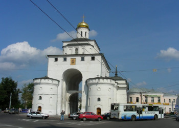 Храм в Владимире, Россия. Фото 5 – фотографии России