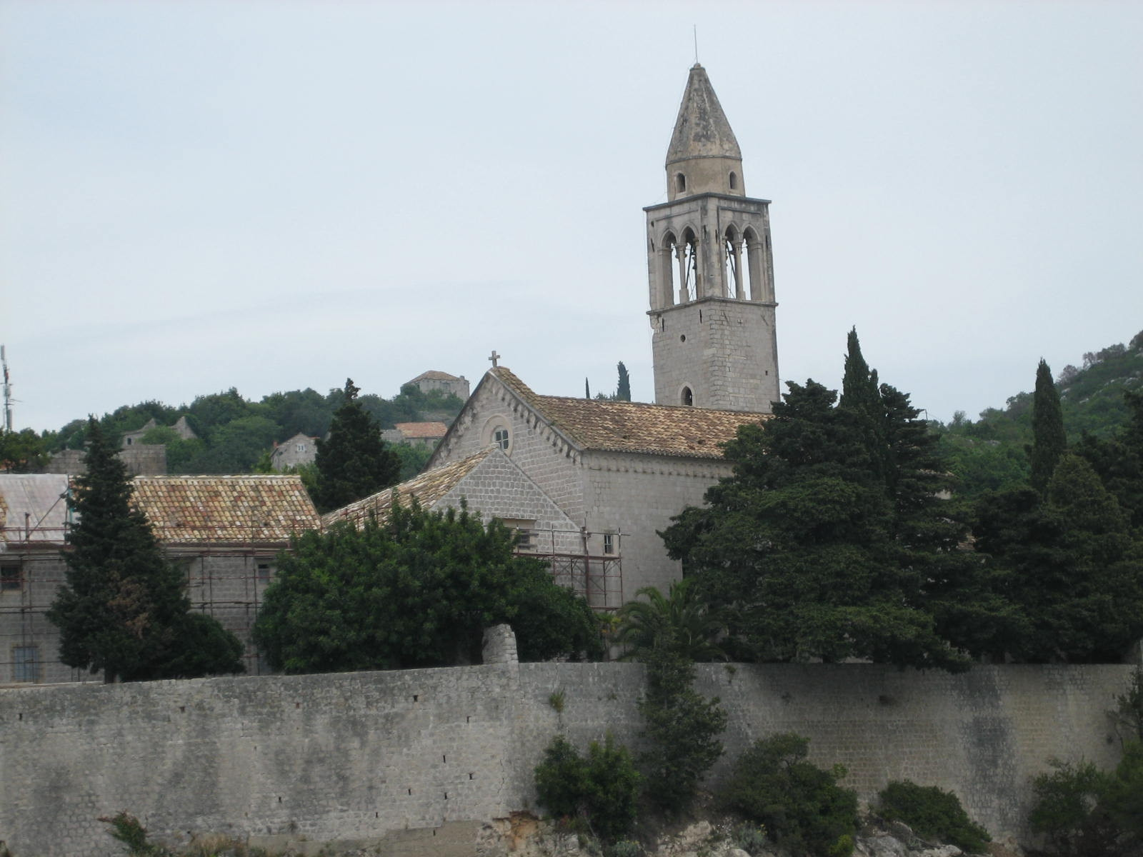 Церковь на острове Лопуд, Хорватия – фотографии Хорватии