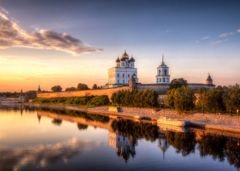 Псковский Кром, Псков (Pskov). Фото 4 – фотографии России