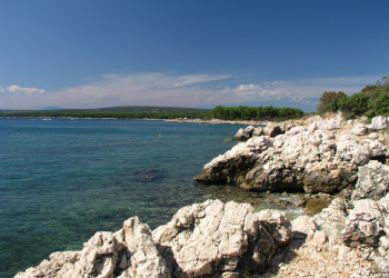 Море в Пунате, Хорватия. Фото 6 – фотографии Хорватии
