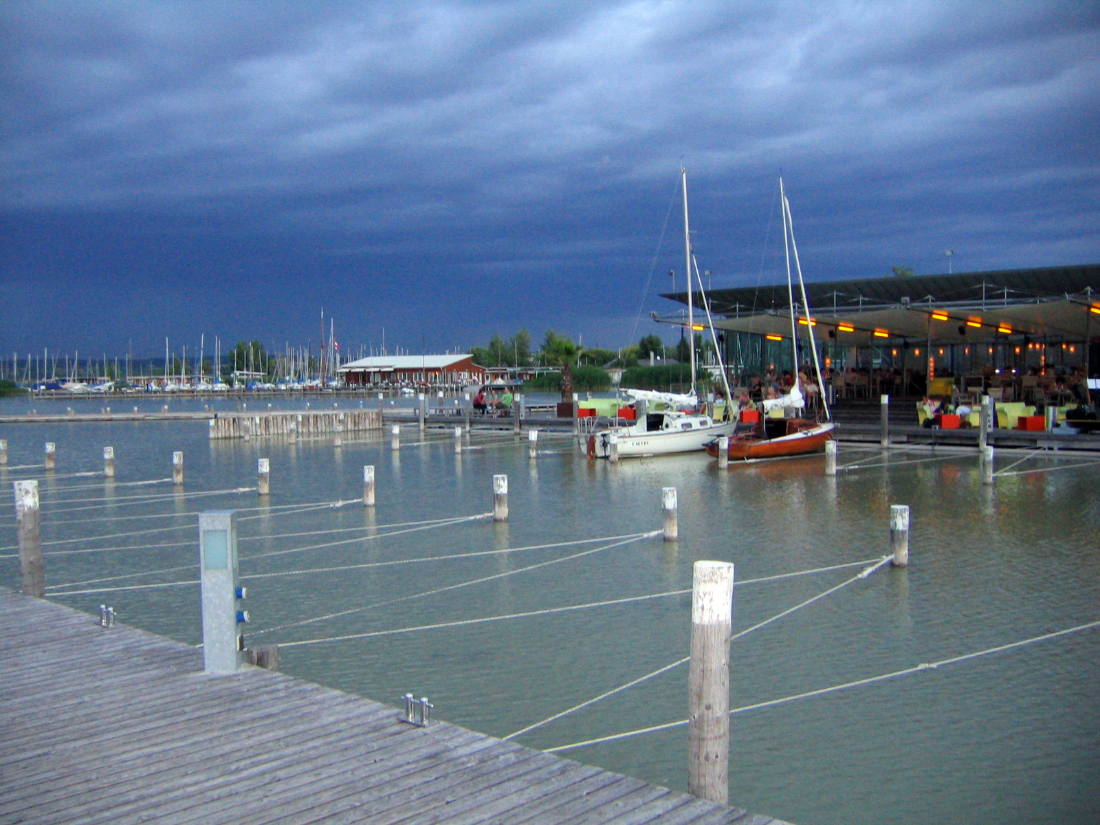 Озеро Нойзидлер-Зе (Neusiedler See) – фотографии Австрии