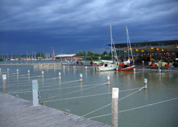 Озеро Нойзидлер-Зе (Neusiedler See) – фотографии Австрии