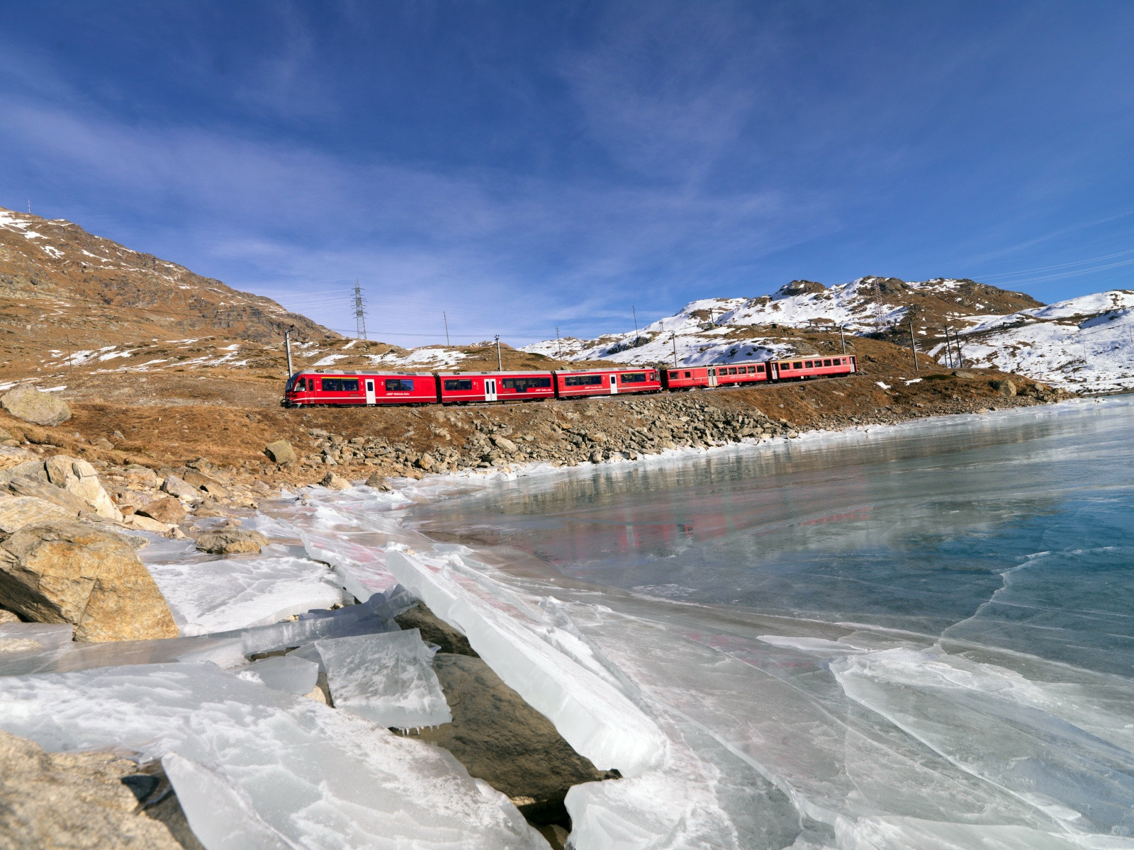 Ретийская железная дорога (Rhätische Bahn). Фото 33 – фотографии Швейцарии