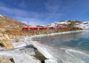 Ретийская железная дорога (Rhätische Bahn). Фото 33 – фотографии Швейцарии