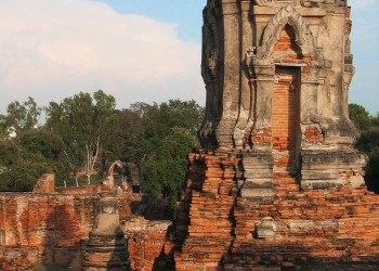 Развалины в Аюттхая, Тайланд. Фото 6 – фотографии Таиланда