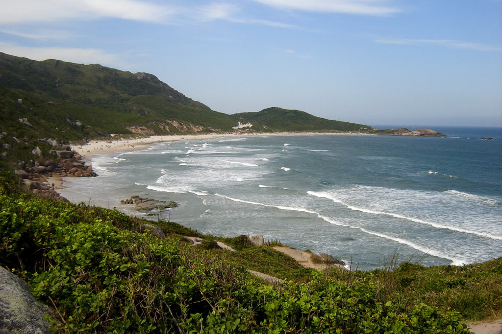 Побережье в Флорианополисе, Бразилия – фотографии Бразилии