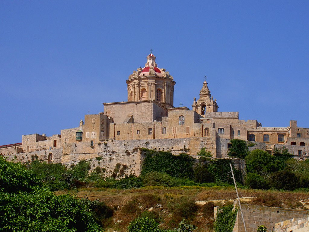 Мдина, Мальта остров, Мальта, фото № 42448 – фотографии Мальты