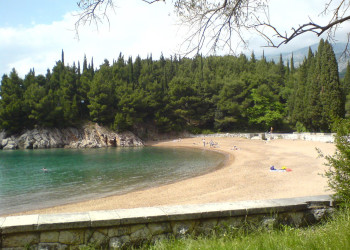 Пляж в Милочер, Черногория. Фото 3 – фотографии Черногории