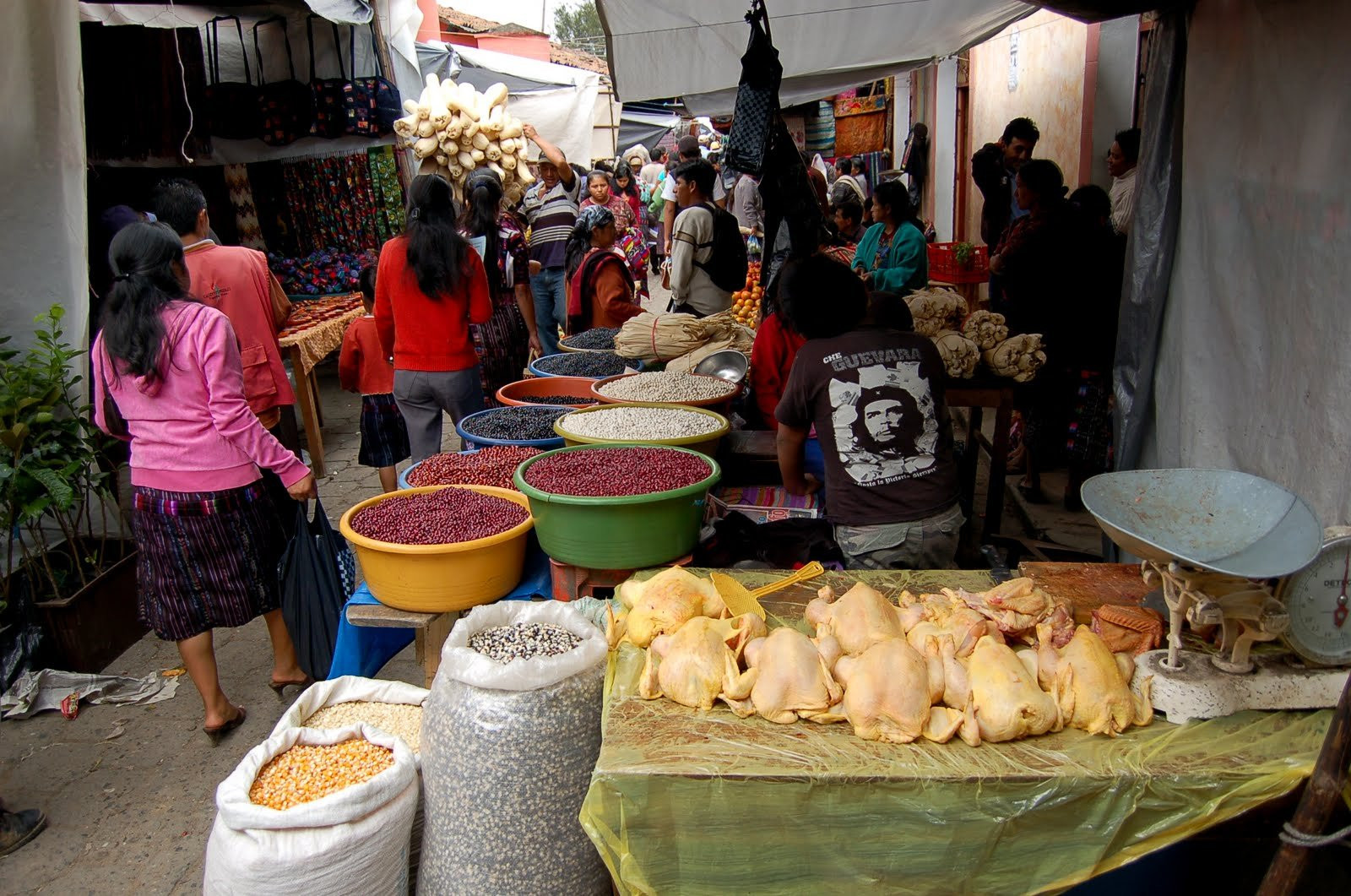 Чичикастенанго, Гватемала, фото № 71001 – фотографии Гватемалы