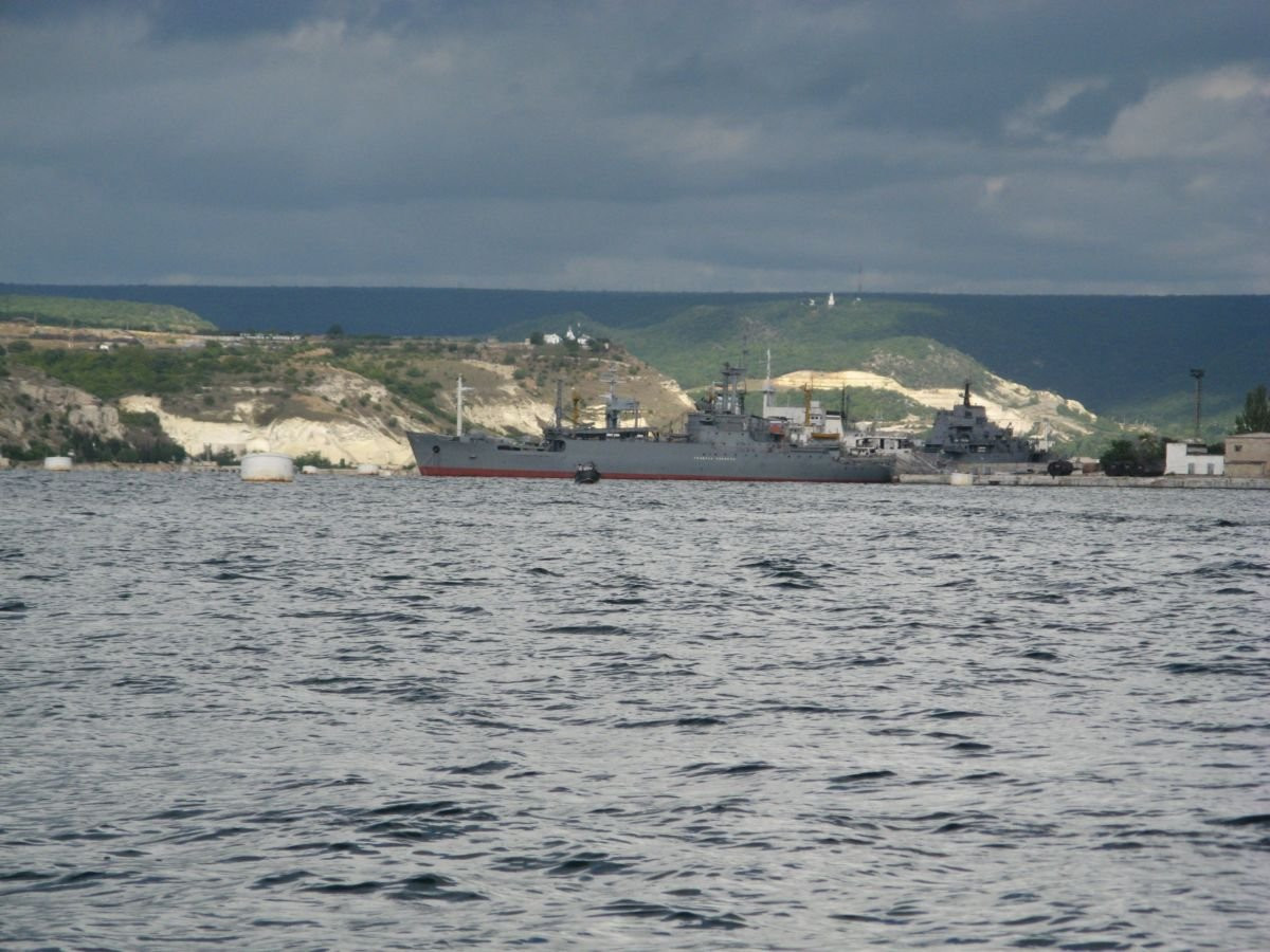 Корабли в Севастополе, Украина – фотографии Украины