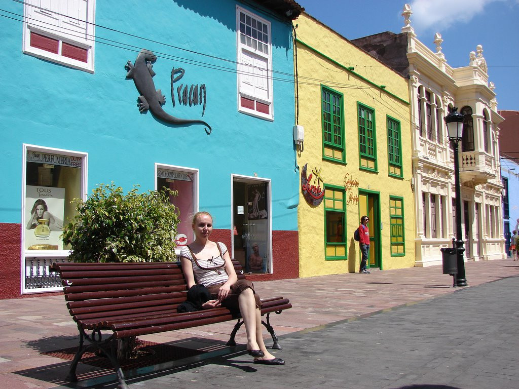 Сан-Себастьян-де-Ла-Гомера, Ла-Гомера остров, Канарские острова, фото № 31703 – фотографии Канарских островов