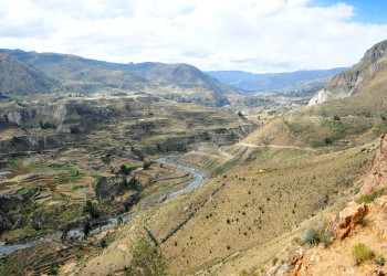 Каньон Колка или Каньон Колька – фотографии Перу