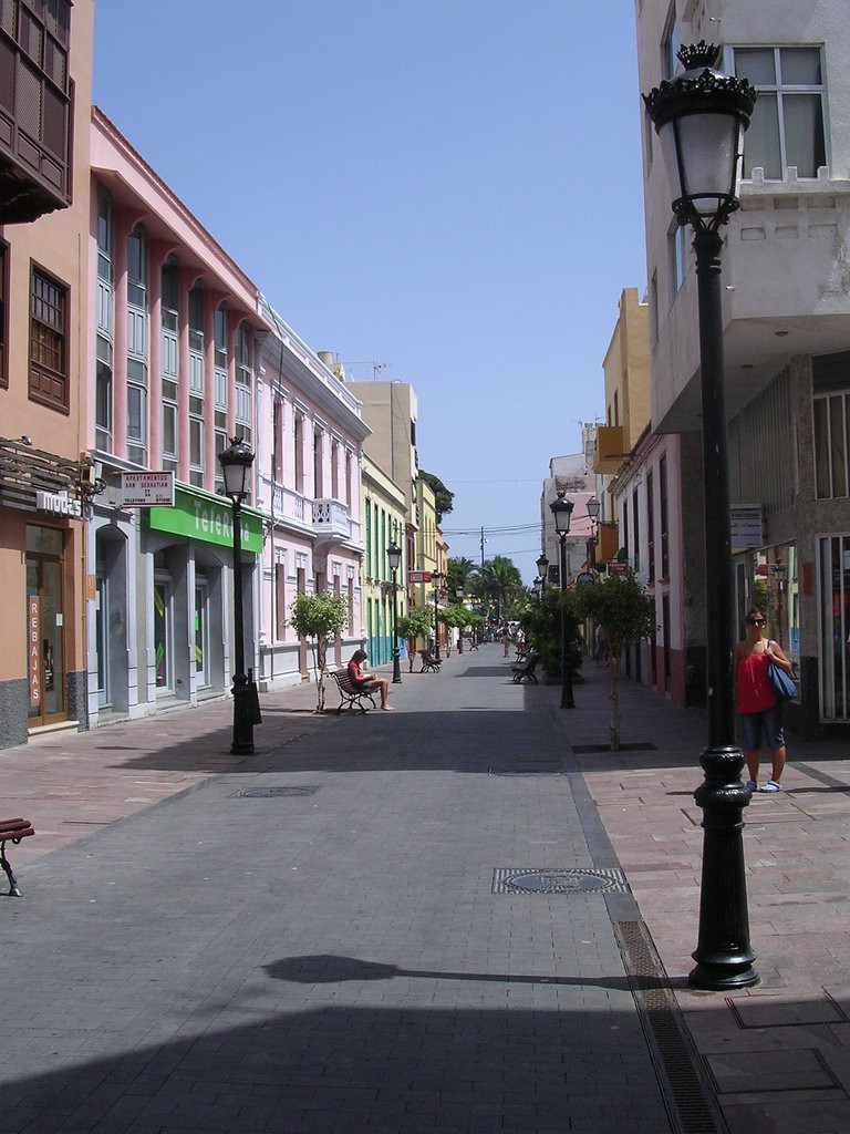 Сан-Себастьян-де-Ла-Гомера, Ла-Гомера остров, Канарские острова, фото № 31717 – фотографии Канарских островов