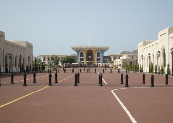 Королевский дворец Каср аль-Алам – фотографии Омана