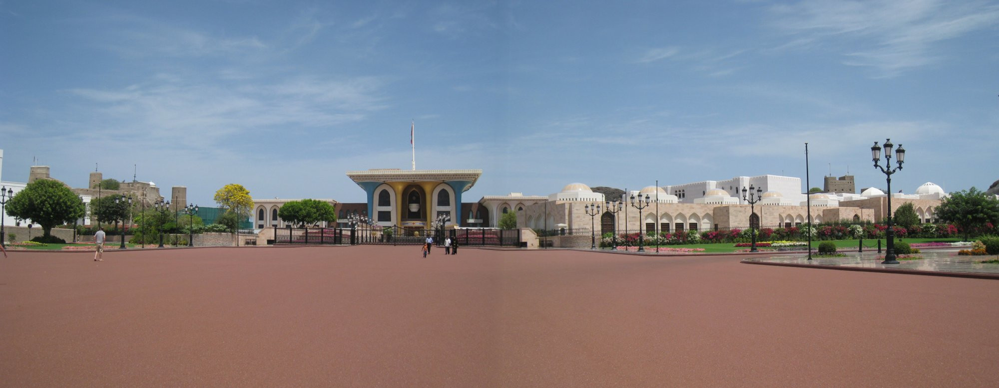 Королевский дворец Каср аль-Алам – фотографии Омана