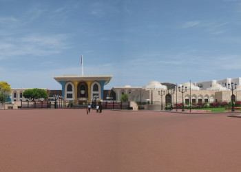 Королевский дворец Каср аль-Алам – фотографии Омана