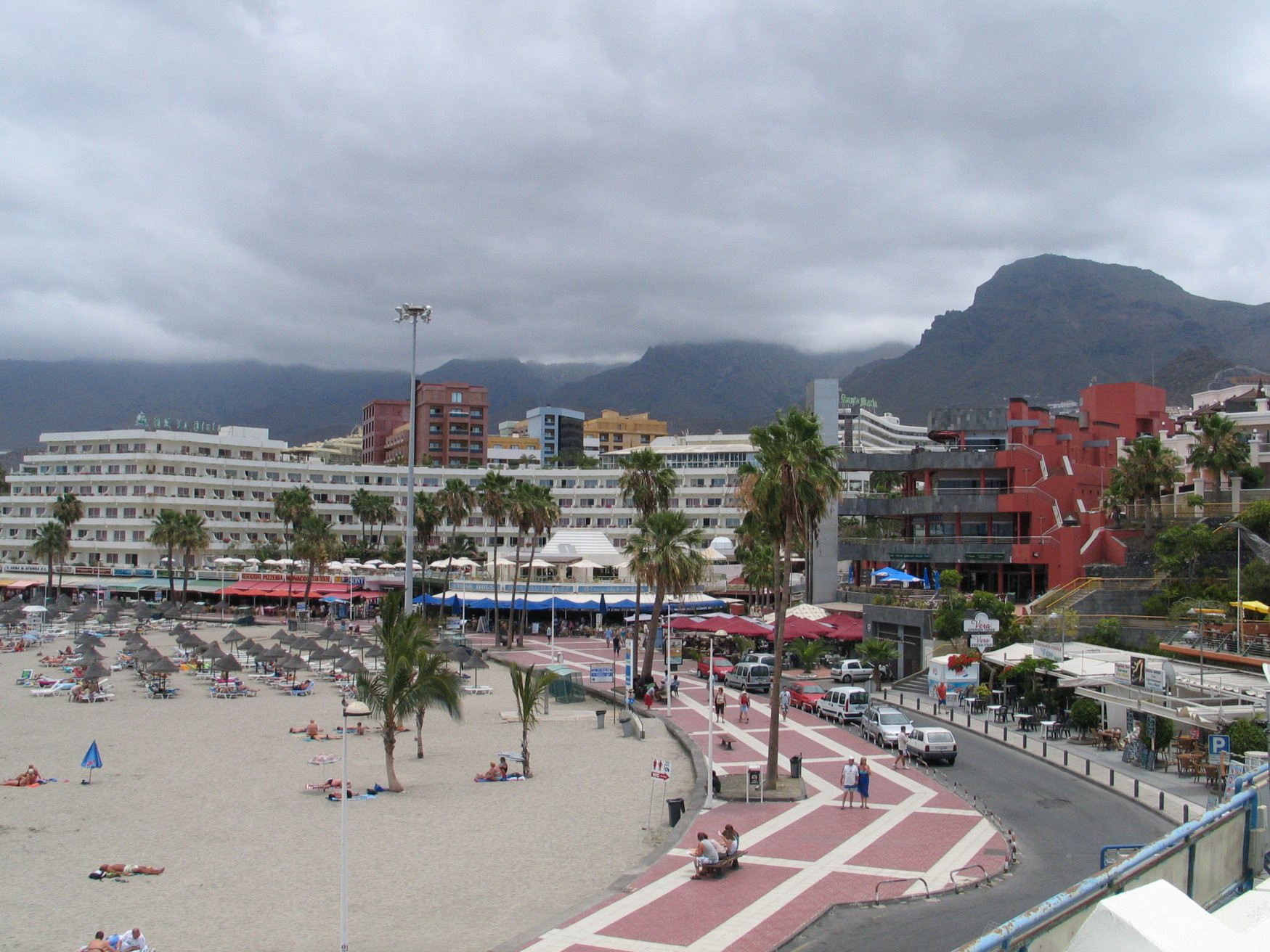 Коста-Адехе, Тенерифе остров, Канарские острова, фото № 33112 – фотографии Канарских островов