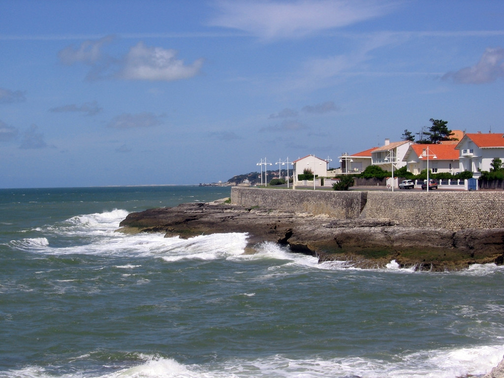 Набережная в Руайяне, Франция. Фото 3 – фотографии Франции