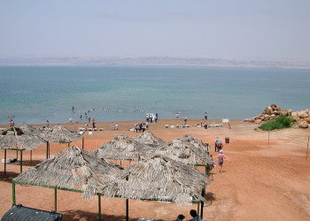 Мёртвое море в Иордании, Иордания, фото № 36986 – фотографии Иордании