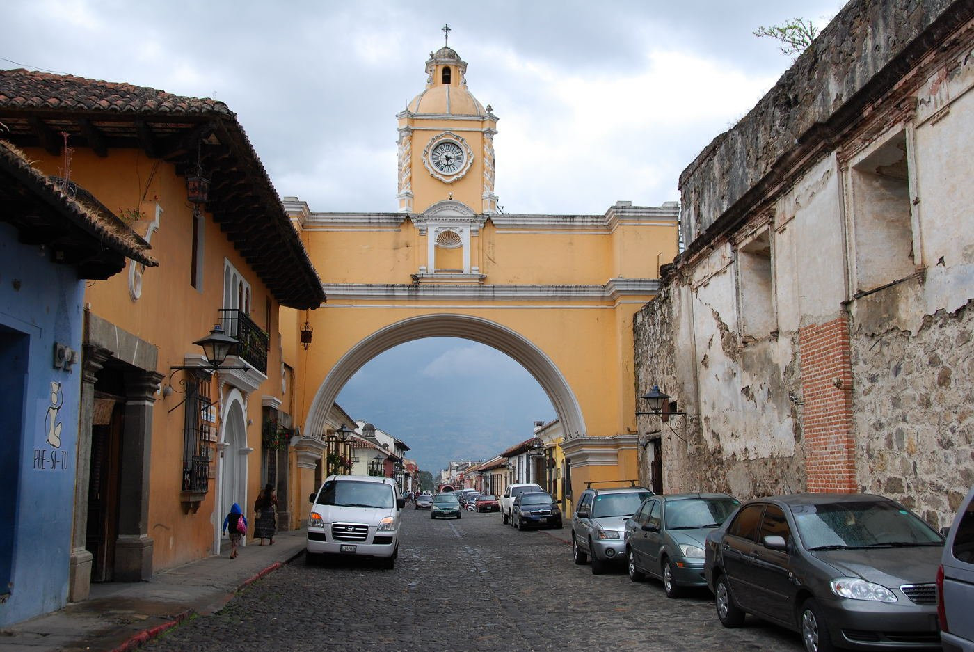 Antigua_Arch_of_Santa_Catalina – фотографии Гватемалы